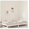 Image de Wandhoofdbord 95,5x3x90 cm massief grenenhout wit824884
