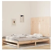 Image de Wandhoofdbord 127,5x3x90 cm massief grenenhout824888