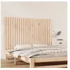 Image de Wandhoofdbord 147x3x90 cm massief grenenhout824893