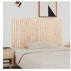Image de Wandhoofdbord 166x3x90 cm massief grenenhout824908
