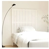 Image de Wandhoofdbord 108x3x110 cm massief grenenhout wit824924
