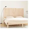 Image de Hoofdbord wandmontage 204x3x110 cm massief grenenhout824928