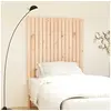 Image de Wandhoofdbord 95,5x3x110 cm massief grenenhout824933
