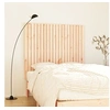 Image de Wandhoofdbord 127,5x3x110 cm massief grenenhout824938