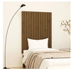 Image de Wandhoofdbord 82,5x3x110 cm massief grenenhout honingbruin824956