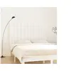 Image de Wandhoofdbord 166x3x110 cm massief grenenhout wit824959