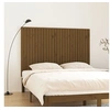 Image de Wandhoofdbord 166x3x110 cm massief grenenhout honingbruin824961