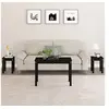 Image de Tafeltjesset 3 st massief grenenhout zwart824982