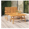 Image de Tuinbank 109 cm massief acaciahout362234