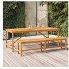 Image de Banc de jardin 180 cm bois massif d'acacia 362239