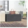 Image de Salon de jardin bois massif gris