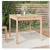Image de Table de jardin 82,5x82,5x76 cm bois massif de pin 823962