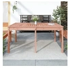 Image de Table de jardin 159,5x82,5x76 cm bois massif de douglas 823981