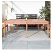 Image de Table de jardin 203,5x100x76 cm bois massif de douglas823988