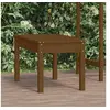 Image de Tuinbank 80x44x45 cm massief grenenhout honingbruin824000