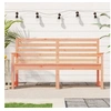 Image de Banc de jardin 159,5x48x91,5 cm bois massif de douglas 824072