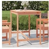 Image de Table de jardin 121x82,5x110 cm bois massif de douglas 824093
