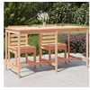 Image de Table de jardin 203,5x90x110 cm bois massif de douglas 824107
