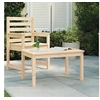 Image de Table de jardin 82,5x50,5x45 cm bois massif de pin 824113