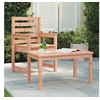 Image de Table de jardin 82,5x50,5x45 cm bois massif de douglas 824118
