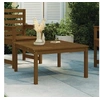 Image de Table de jardin marron miel 82,5x82,5x45 cm bois massif de pin 824123