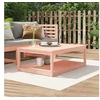 Image de Table de jardin 121x82,5x45 cm bois massif de douglas 824153