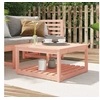 Image de Table de jardin 82,5x82,5x45 cm bois massif de douglas 824146