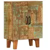 Image de Buffet sculpté à la main 55x30x75 cm bois massif récupération, armoire, placard, buffet haut, armoire latérale, armoire de rangement 351757