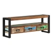 Image de Meuble TV 120x30x45 cm Bois massif de récupération351671