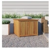 Image de Marron bois massif salon de jardin