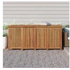 Image de Boîte de rangement de jardin 175x80x75 cm bois massif d'acacia 319708