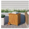 Image de Bois salon de jardin bois massif