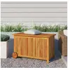 Image de Salon de jardin bois bois massif