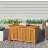Image de Bois massif salon de jardin bois