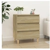 Image de Buffet Chêne sonoma 60x35x70 cm Bois d ingénierie