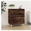 Image de Buffet Chêne fumé 60x35x70 cm Bois d ingénierie