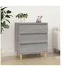 Image de Dressoir 60x35x70 cm bewerkt hout grijs sonoma eikenkleurig823046