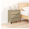 Image de Buffet Chêne sonoma 60x35x70 cm Bois d ingénierie