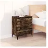 Image de Buffet Chêne fumé 60x35x70 cm Bois d ingénierie