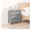 Image de Buffet Sonoma gris 60x35x70 cm Bois d ingénierie