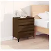 Image de Buffet Chêne marron 60x35x70 cm Bois d ingénierie