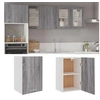 Image de Armoire suspendue Sonoma gris 39,5x31x60 cm Bois d ingénierie