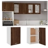Image de Wandkast Lyon 39,5x31x60 cm bewerkt hout bruin eikenkleur826350