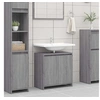 Image de Badkamerkast 60x33x61 cm bewerkt hout grijs sonoma eikenkleurig826358