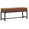 Image de Meuble TV 110x30x46 cm bois massif de récupération 351124