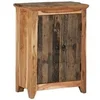 Image de Buffet 55x33x75 cm bois massif d'acacia et bois de récupération 351601