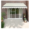 Image de Auvent rétractable automatique crème 3x2,5 m