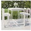Image de 5-delige Barset massief grenenhout wit3154751