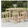 Image de Ensemble de bar de jardin 7 pcs Bois de pin massif, ensemble de bar, ensemble de meubles, ensemble de bar extérieur, 3154755