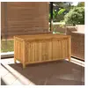 Image de Salon de jardin polyethylene bois